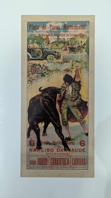 BARCELONE - PLAZA DE TOROS MONUMENTAL